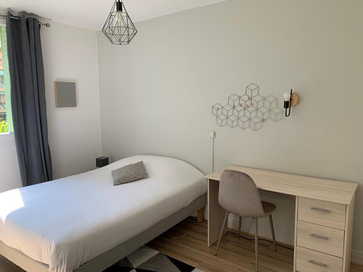 Appartement Au Cœur du Parc à Lyon Extérieur photo