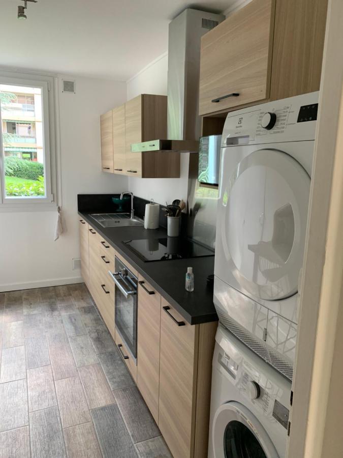 Appartement Au Cœur du Parc à Lyon Extérieur photo