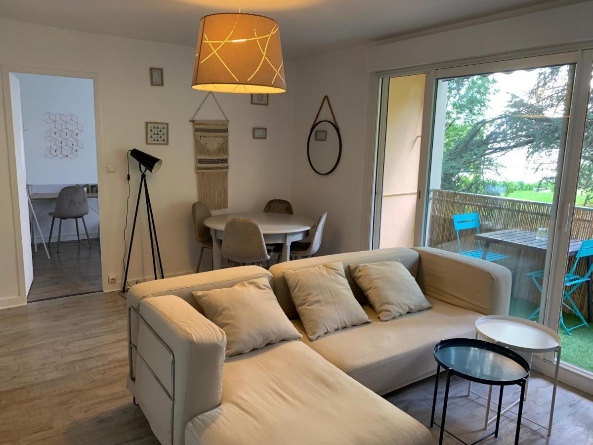 Appartement Au Cœur du Parc à Lyon Extérieur photo