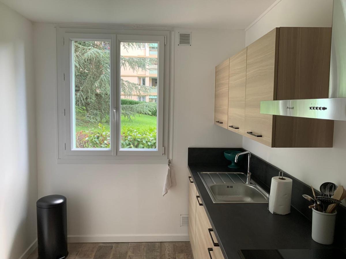 Appartement Au Cœur du Parc à Lyon Extérieur photo