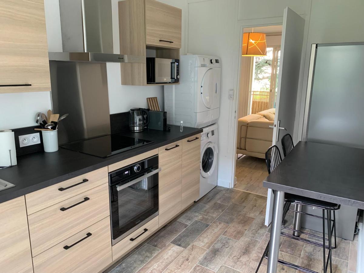 Appartement Au Cœur du Parc à Lyon Extérieur photo
